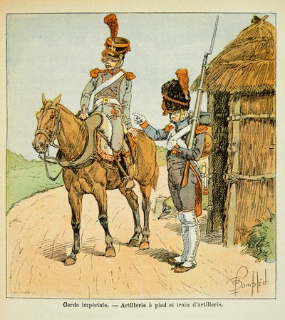Illustrazione di Bombled Louis dal libro "Il Memoriale di Sant