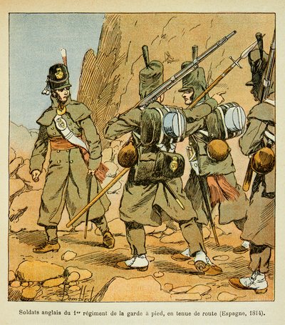 Illustrazione di Bombled Louis dal libro "Il Memoriale di Sant