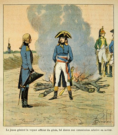 Illustrazione di Bombled Louis dal libro "Il Memoriale di Sant