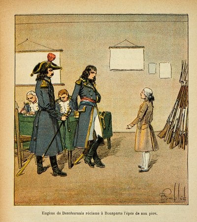 Illustrazione di Bombled Louis (1862-1927) dal libro 