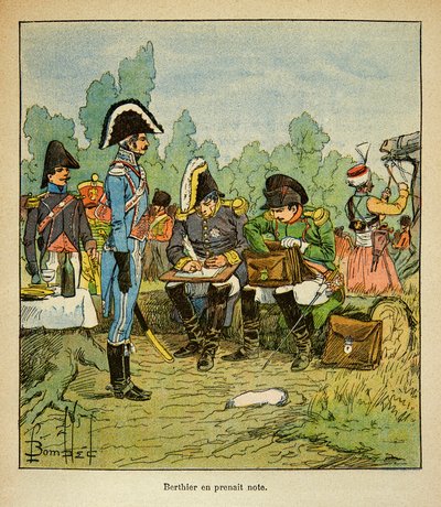 Illustrazione di Bombled Louis (1862-1927) dal libro 