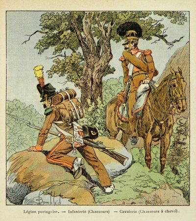 Illustrazione di Bombled Louis (1862-1927) dal libro 