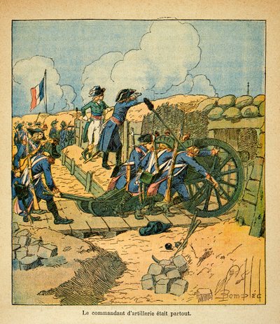 Illustrazione di Louis Bombled (1862-1927) dal libro “Il Memoriale di Sant