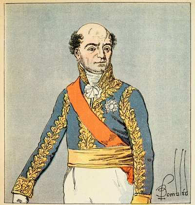 Illustrazione di Louis Bombled (1862-1927) dal libro “Il Memoriale di Sant