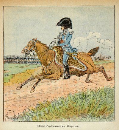 Illustrazione di Louis Bombled (1862-1927) dal libro “Il Memoriale di Sant