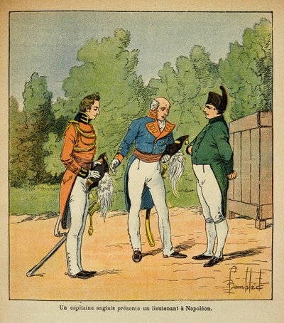 Illustrazione di Louis Bombled (1862-1927) dal libro 