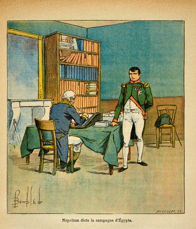 Illustrazione di Louis Bombled (1862-1927) dal libro 