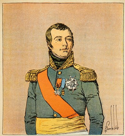 Illustrazione di Louis Bombled (1862-1927) dal libro 