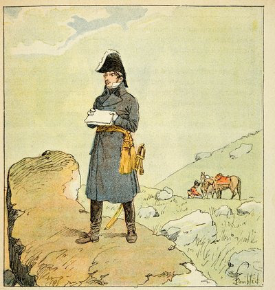 Illustrazione di Louis Bombled (1862-1927) dal libro 