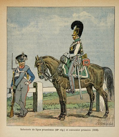 Illustrazione di Bombled Louis dal libro 