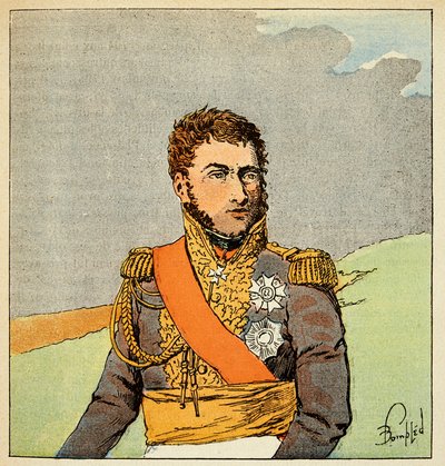 Illustrazione di Louis Bombled (1862-1927) dal libro "Il Memoriale di Sant