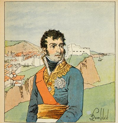 Illustrazione di Louis Bombled (1862-1927) dal libro "Il Memoriale di Sant