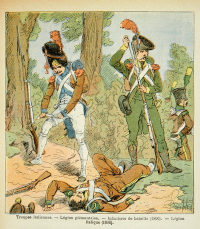 Illustrazione di Louis Bombled (1862-1927) dal libro "Il Memoriale di Sant