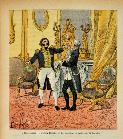 Illustrazione di Louis Bombled (1862-1927) dal libro 
