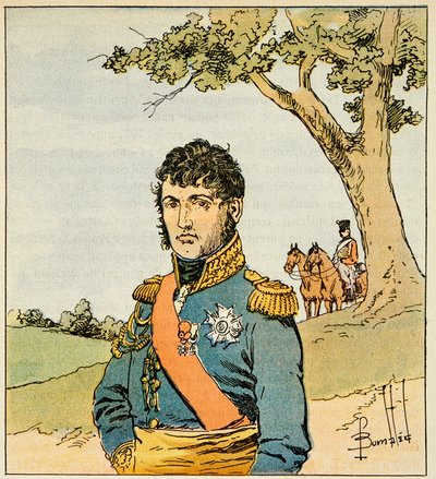Illustrazione di Louis Bombled (1862-1927) dal libro 