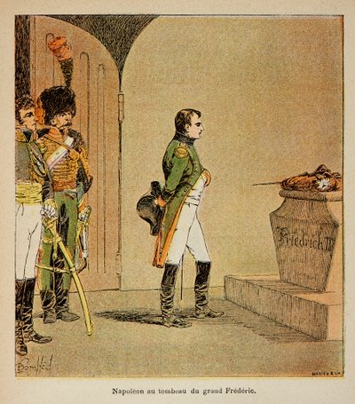 Illustrazione di Louis Bombled (1862-1927) dal libro “Il Memoriale di Sant