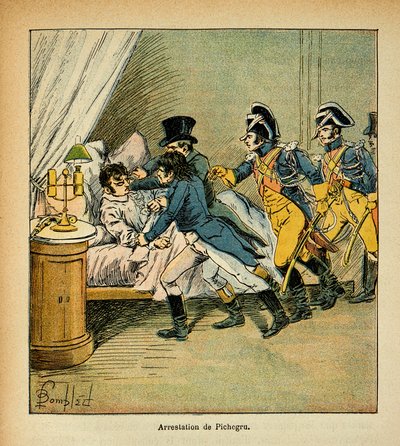 Illustrazione di Louis Bombled (1862-1927) dal libro 
