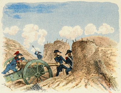 Illustrazione tratta dal libro Gli eroi del secolo, racconti aneddotici di Dick de Lonlay e illustrati da Louis Bombled (1862-1927) da Louis Charles Bombled