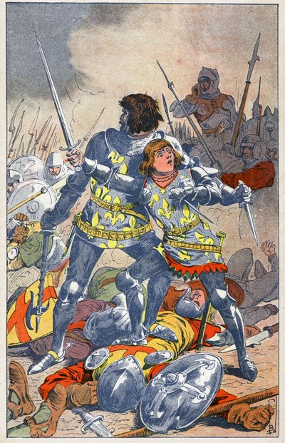 Giovanni II il Buono da Louis Charles Bombled