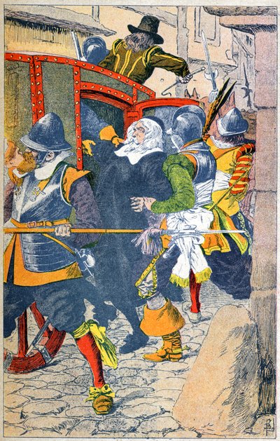 La Fronda: Pierre Broussel da Louis Charles Bombled