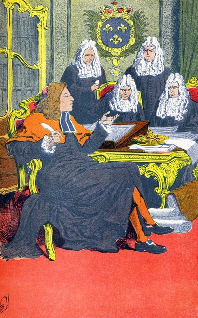 Il Cardinale Dubois da Louis Charles Bombled