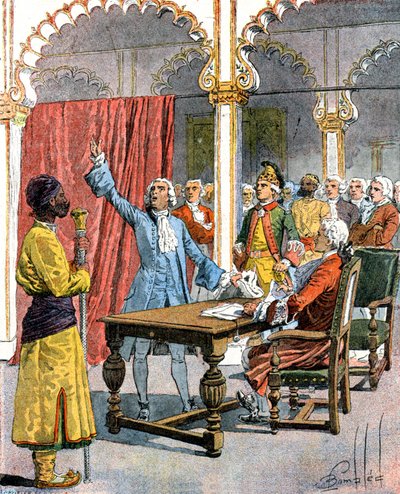 Vita di Dupleix da Louis Charles Bombled