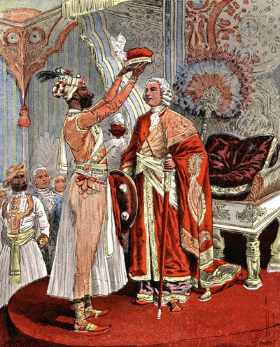 Vita di Dupleix da Louis Charles Bombled