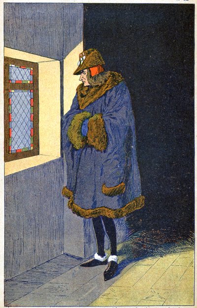 Luigi XI da Louis Charles Bombled