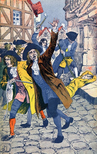 Persecuzioni contro i protestanti da Louis Charles Bombled
