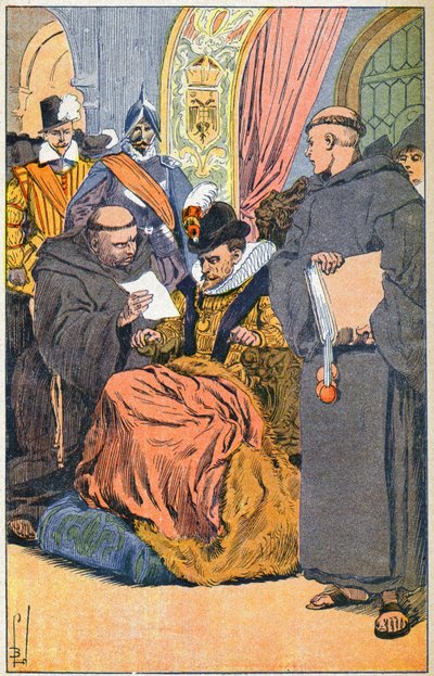Filippo II di Spagna e i Gesuiti da Louis Charles Bombled