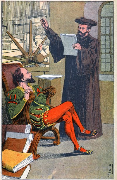 Rabelais nella tipografia di Etienne Dolet da Louis Charles Bombled