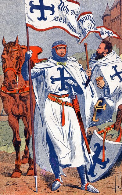 Templari da Louis Charles Bombled