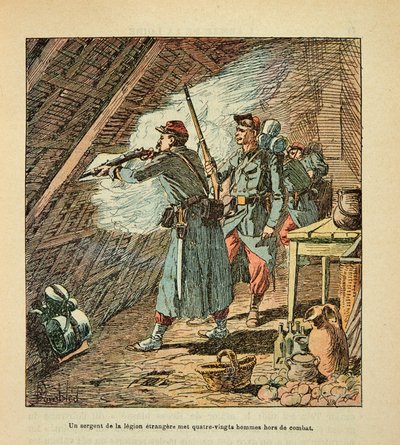 Battaglia di Orleans, 11 ottobre 1870 da Louis Charles Bombled