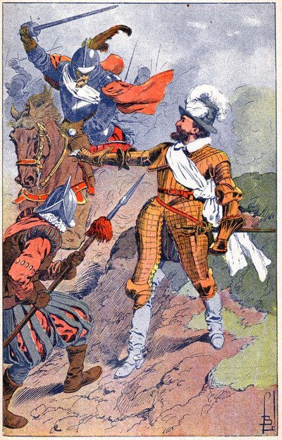 La battaglia di Arques 1589 da Louis Charles Bombled