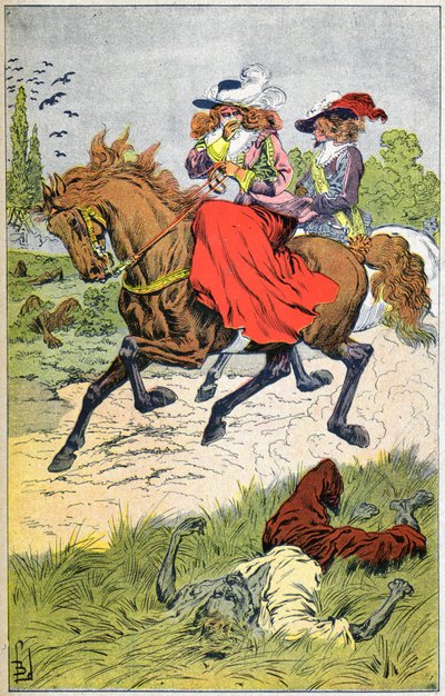 La Grande Miss da Louis Charles Bombled