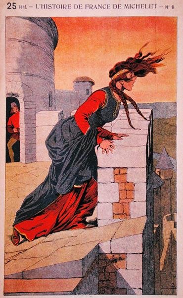 La Storia della Fata Melusina, illustrazione da 