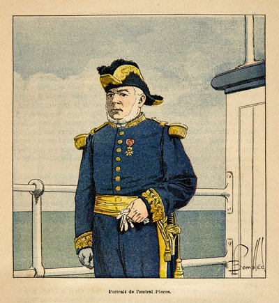 La guerra in Madagascar-Storia aneddotica delle spedizioni francesi del 1885-1895 di Henri Galli, illustrato da Louis Bombled: Ritratto dell