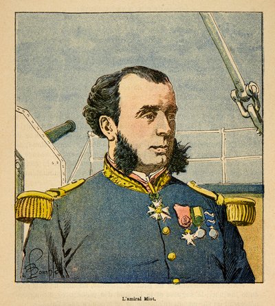 La guerra in Madagascar-Storia aneddotica delle spedizioni francesi del 1885-1895 di Henri Galli detto Galllichet (1854-1922), illustrato da Louis Bombled (1862-1927): Ritratto dell