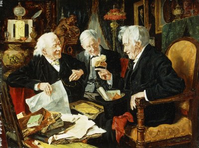 Una Buona Battuta da Louis Charles Moeller