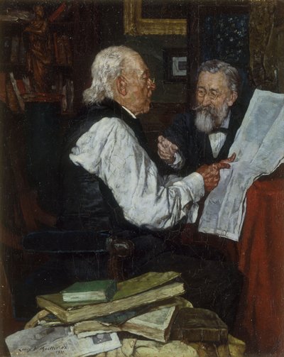 Discutendo le notizie: La discussione da Louis Charles Moeller