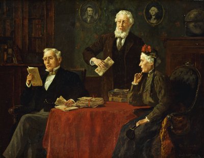 In cerca di consiglio da Louis Charles Moeller