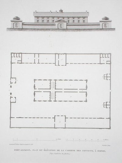 Piano e elevazione dell