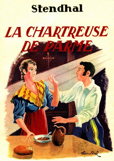 Copertina del romanzo di Stendhal 