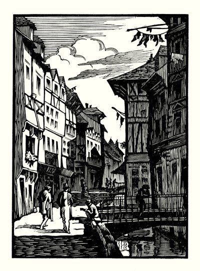 Illustrazione per Madame Bovary di Gustave Flaubert da Louis Claudel