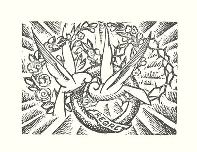 Illustrazione per Madame Bovary di Gustave Flaubert da Louis Claudel