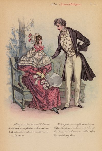 Moda francese: 1832, Luigi Filippo da Louis Colas