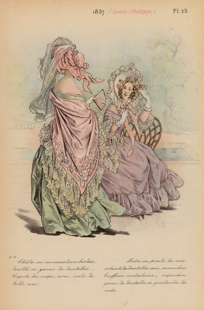 Moda francese: 1837, Luigi Filippo da Louis Colas