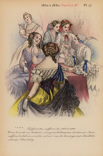 Moda francese: 1850 a 1860, Napoleone III da Louis Colas