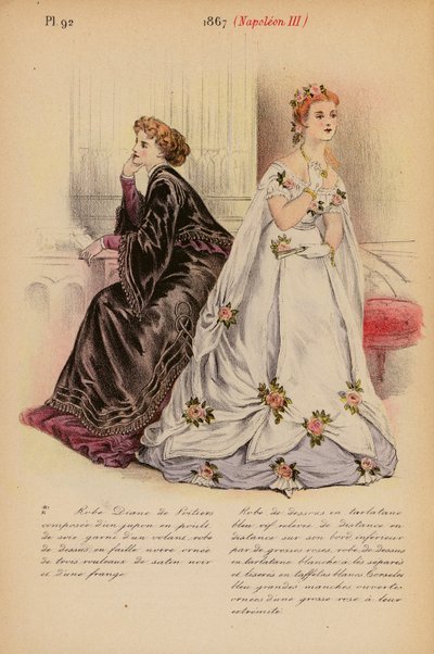 Moda francese: 1867, Napoleone III da Louis Colas