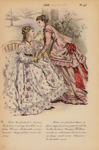 Moda francese: 1868, Napoleone III da Louis Colas